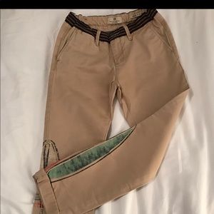 Scotch and Shrunk Khaki